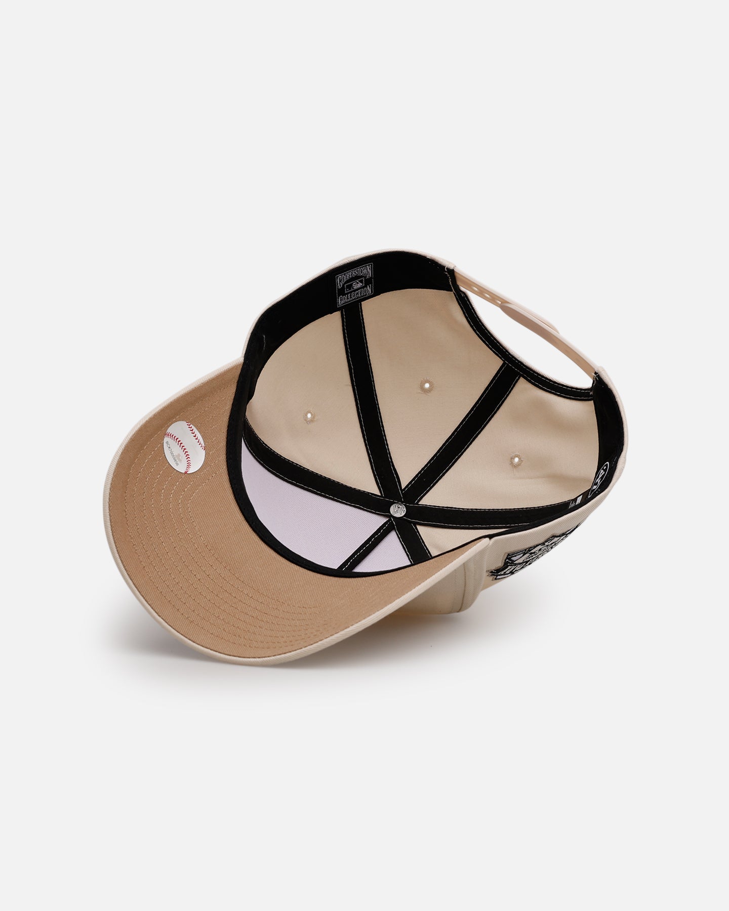 47 Brand Chicago White Sox 'Caramel Swirl' MVP Snapback Hat - Adjustable Baseball Cap for Men & Women - Perfect for Sports Fans, Game Day & Casual Wear