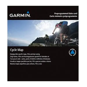 Cycling Map of South America - Detailed Bicycle Routes & Trails for Adventure Travelers | Perfect for Road Trips & Outdoor Exploration