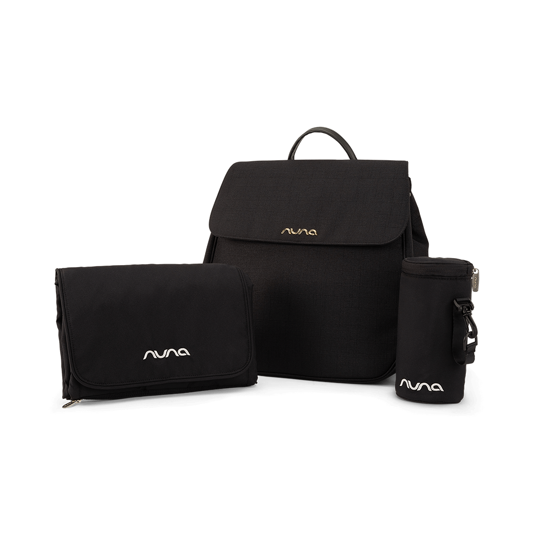 Premium Nuna Diaper Bag in Caviar - Stylish & Spacious Baby Essentials Organizer for Moms on the Go - Perfect for Travel, Daycare & Family Outings