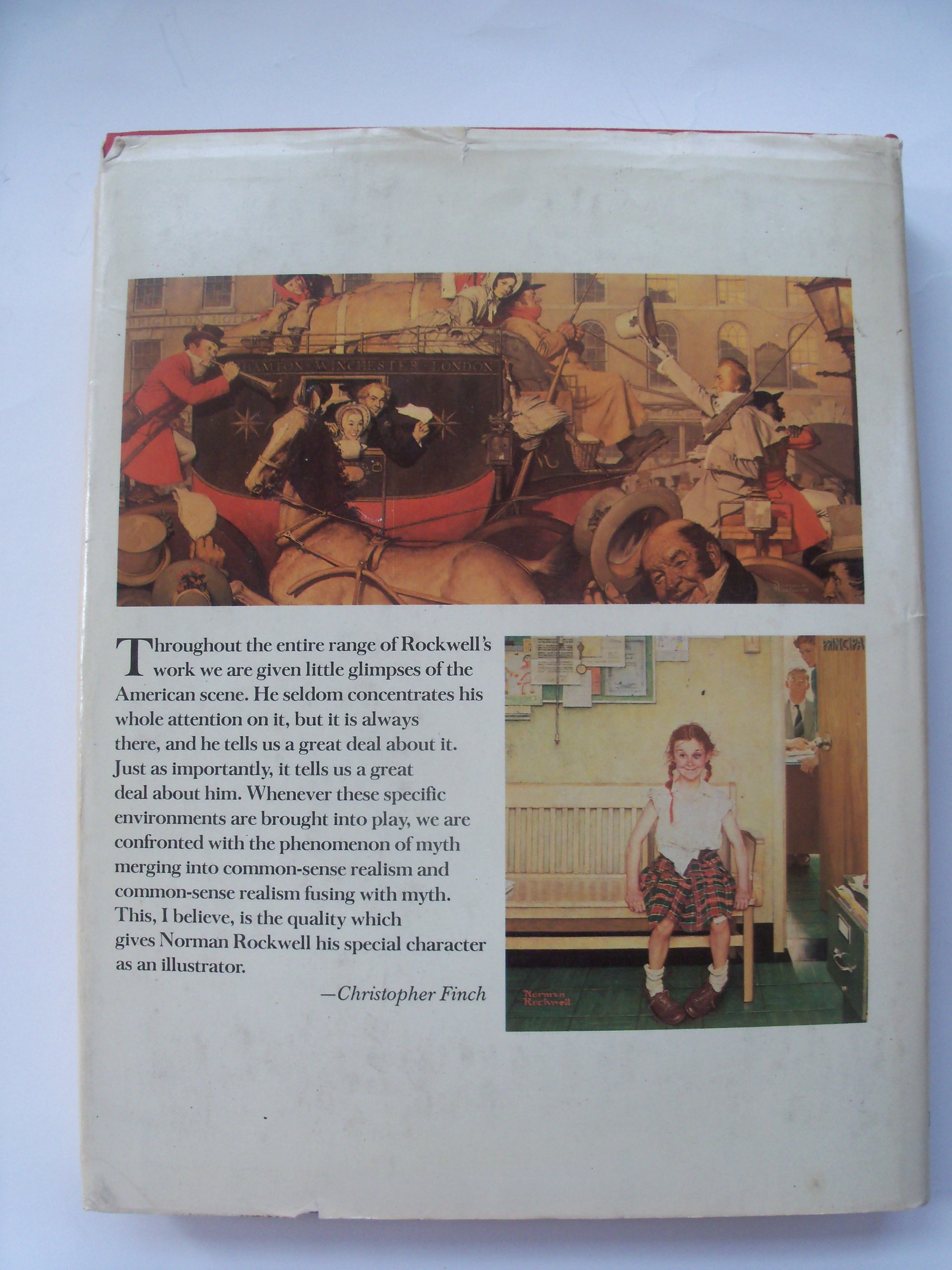 Norman Rockwell's America Hardcover Book - Classic American Art & Nostalgic Illustrations | Perfect for Collectors, Art Lovers & Home Decor