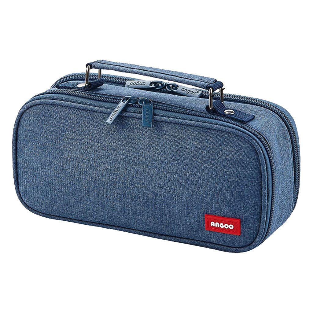 **Unisex Clear Shoulder Bag - Large Capacity Pencil & Pen Storage Pouch for School, Office, Travel, and Everyday Use**