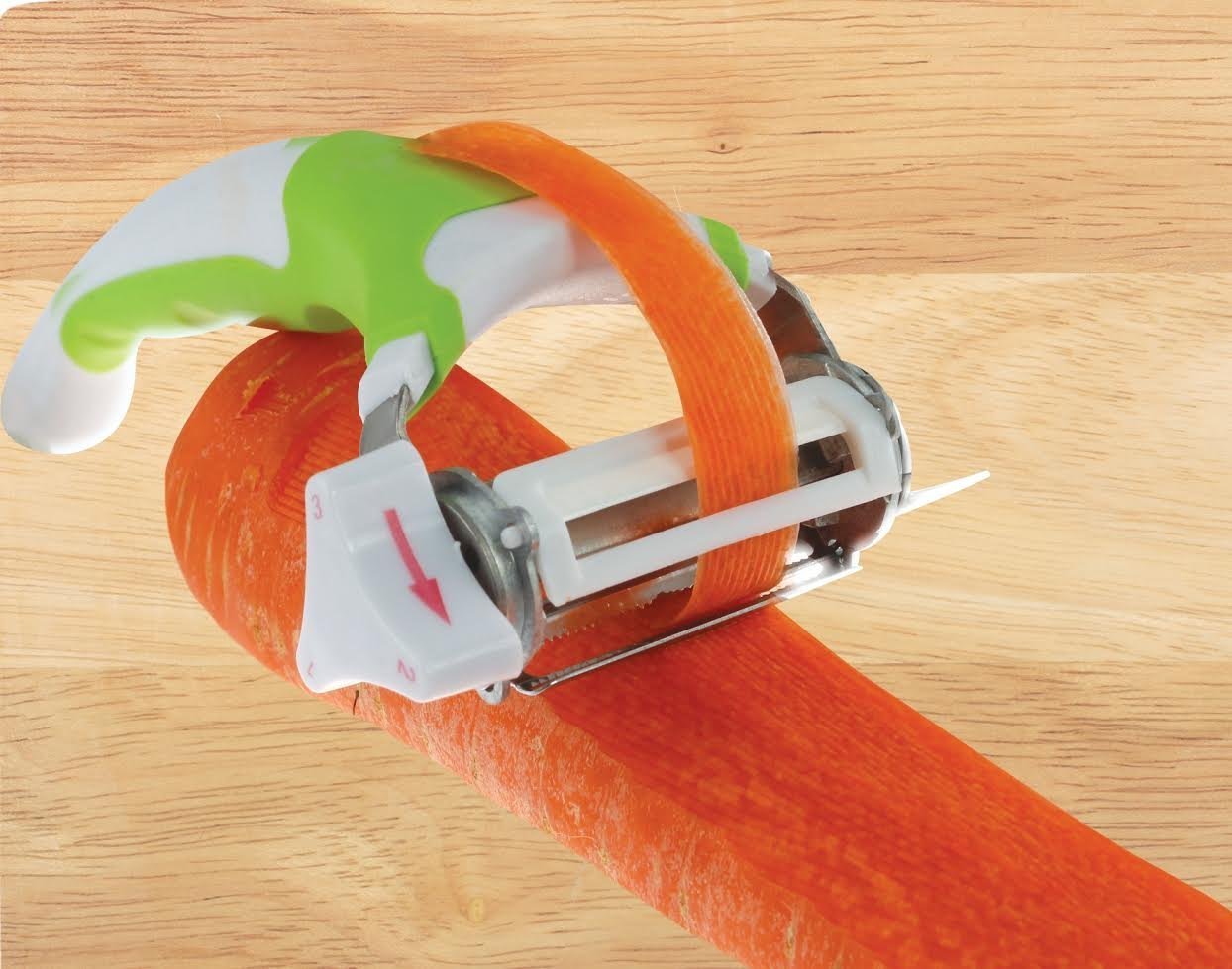 3-in-1 Multi-Function Vegetable Fruit Slicer - Kitchen Mandoline for Effortless Chopping, Dicing & Julienne - Perfect for Salads, Meal Prep & Healthy Cooking