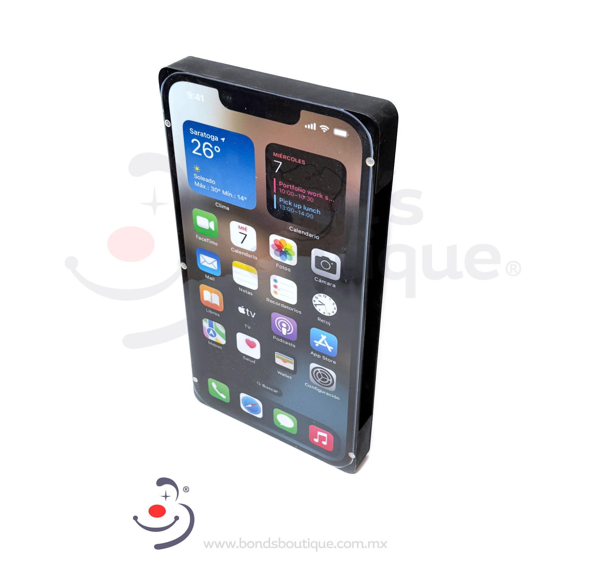 Large Glow-in-the-Dark Phone Case with Flash Light & Chromo Design - Perfect for Nighttime Safety & Stylish Protection