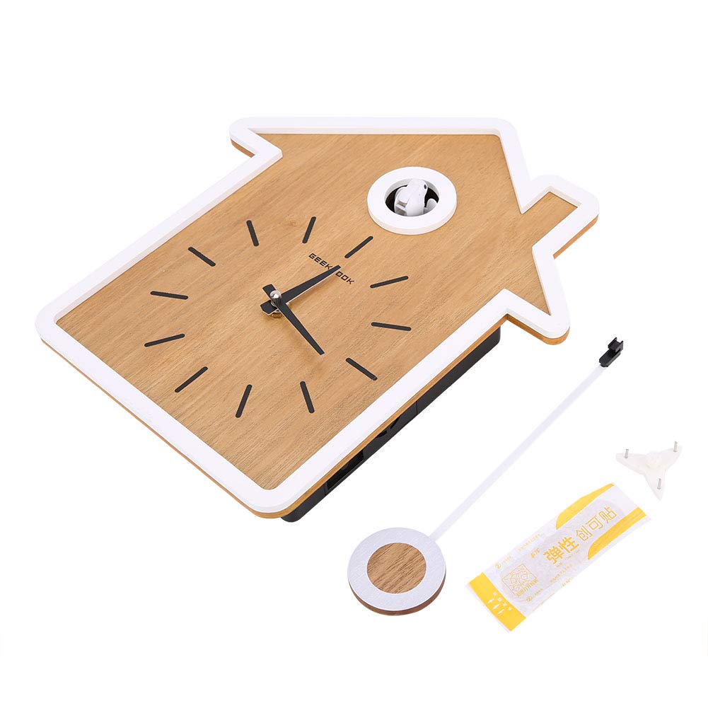 Cuckoo Design Alarm Clock - Durable ABS Digital Clock for Bedroom, Teen Room, Student Dorm & Home Decor (Yabai) | Perfect for Waking Up, Time Management & Modern Home Decor