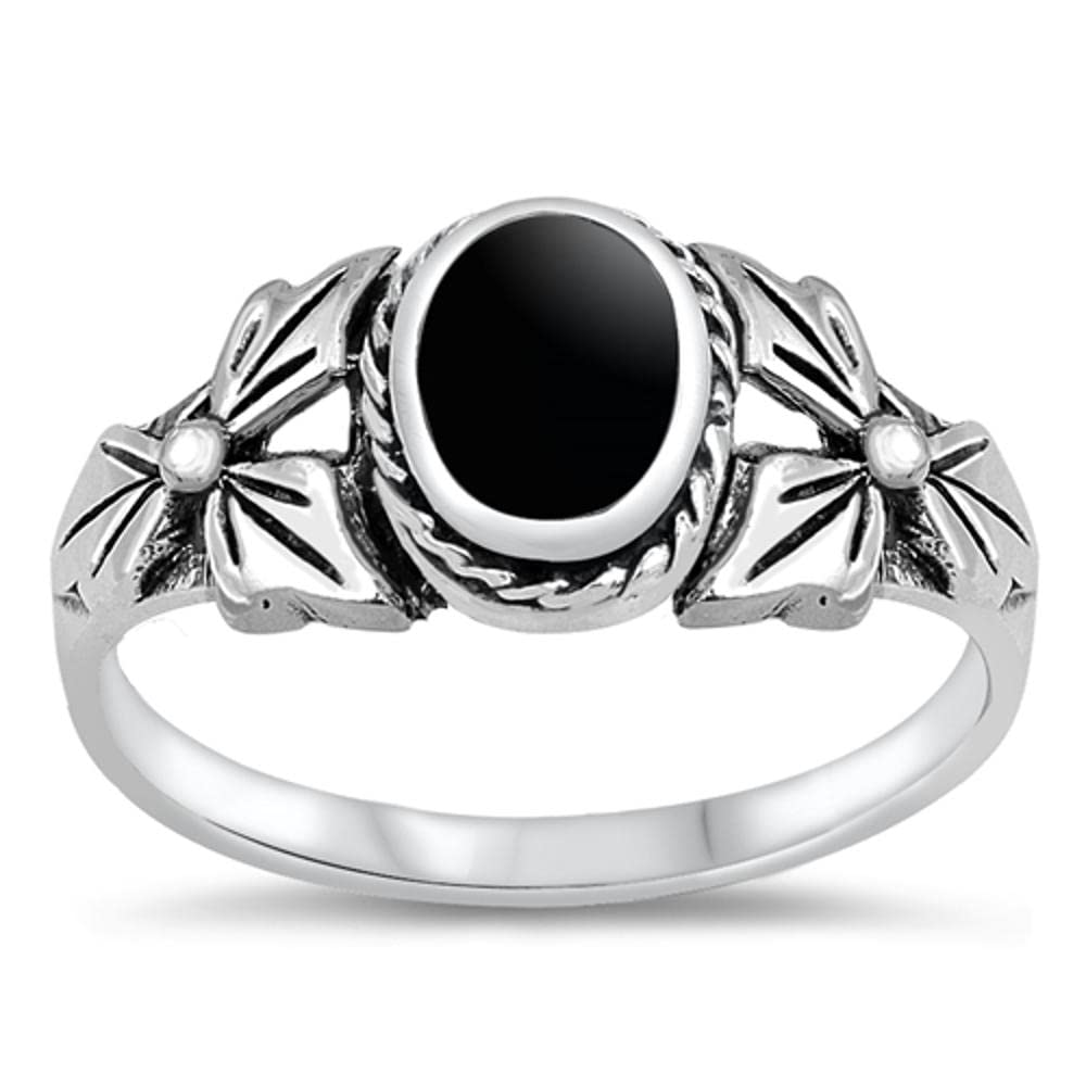 Sterling Silver Leaf Ring - Elegant & Dainty Jewelry for Women - Perfect for Everyday Wear, Gifts & Special Occasions