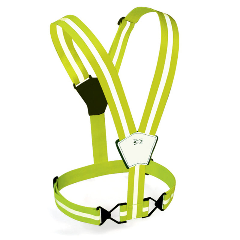 Amphipod Xinglet™ 440 Reflective Running Vest - High Visibility Safety Gear for Night Jogging, Cycling & Outdoor Activities