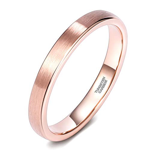 3mm Rose Gold