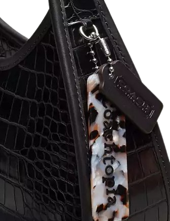 Coach Ergo Bag in Croc-Embossed Coachtopia Leather - Stylish Crossbody Purse for Women, Perfect for Work, Travel & Everyday Use