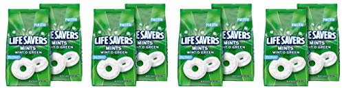 Life Savers Wint-O-Green Hard Candy Mints - 50 Oz Bulk Bag (Pack of 2) | Refreshing Breath Mints for Office, Car & Travel | Party Favors & Holiday Stocking Stuffers