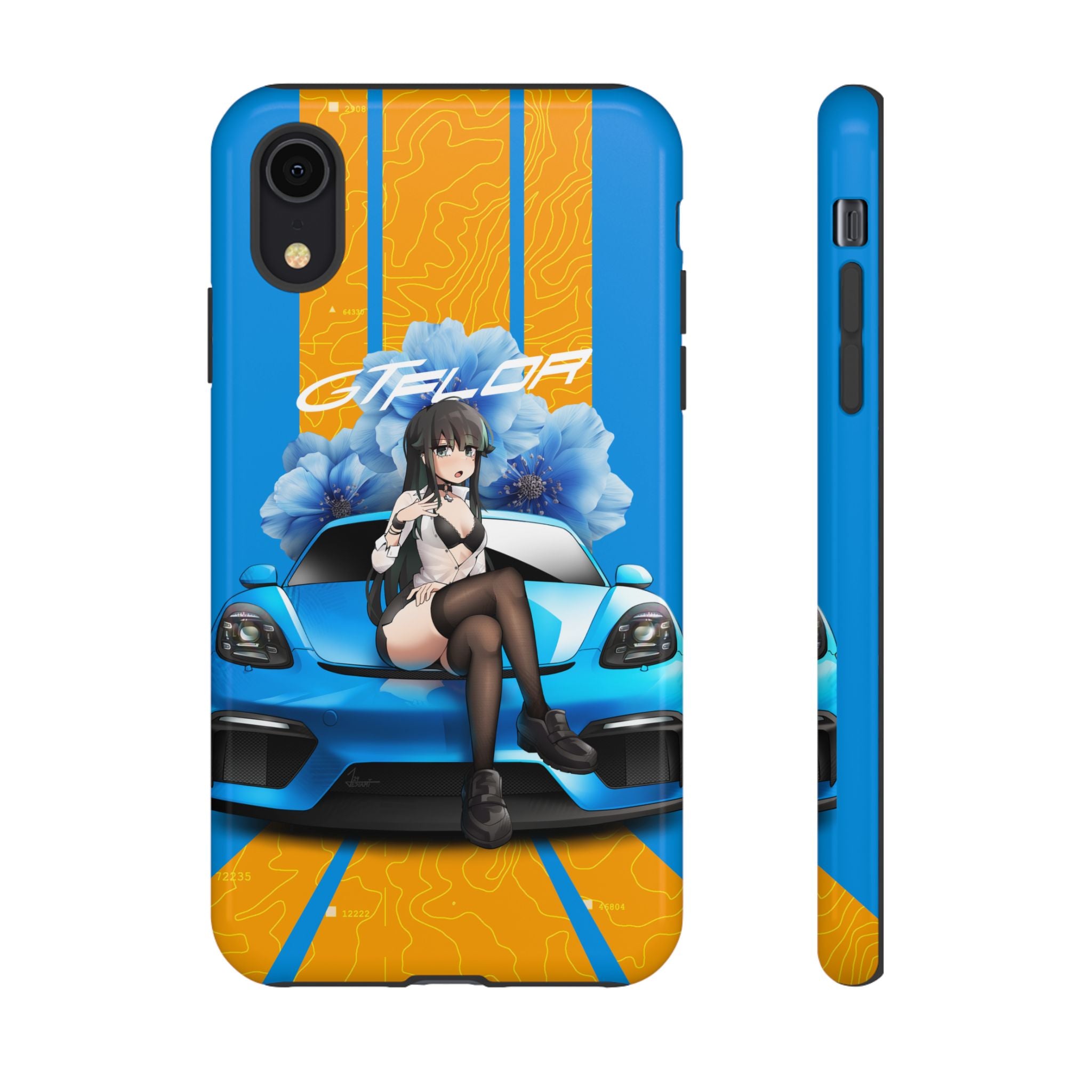 GT FLOR Phone Case - Premium Protective Cover for iPhone & Android | Slim Fit, Shockproof, Durable Design | Perfect for Everyday Use, Travel & Outdoor Activities