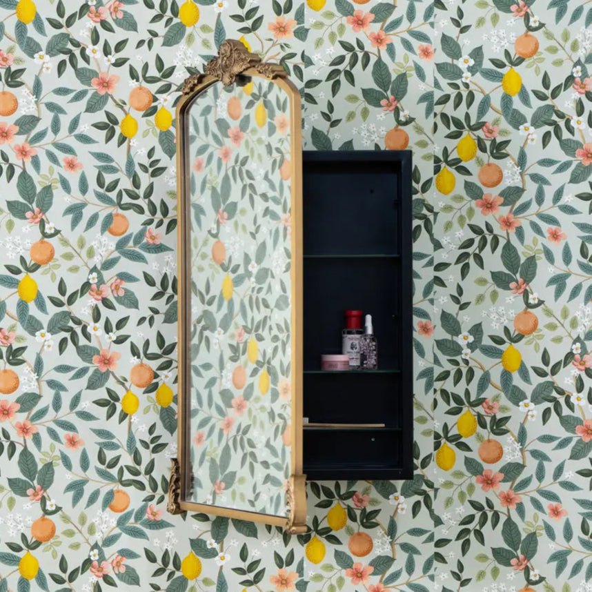 Adeline Wall Mounted Bathroom Medicine Cabinet with Mirror - Perfect for Bathroom Storage and Organization