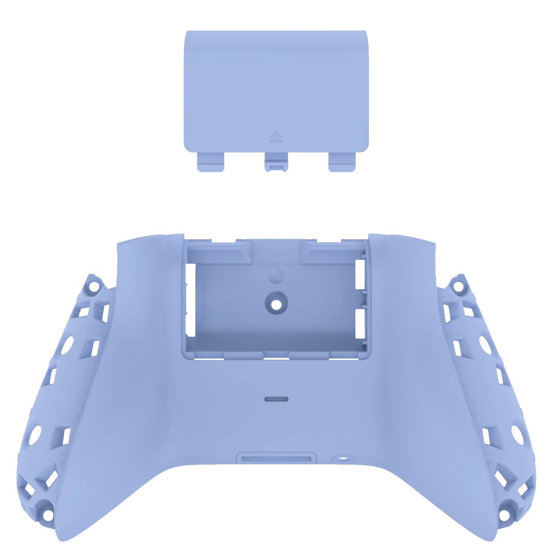 eXtremeRate Light Violet Custom Back Cover Shell for Xbox Core Wireless Controller - Replacement Battery Cover & Bottom Shell Compatible with Xbox Series X & S (Controller Not Included) - Perfect for Gaming, Customization & Controller Protection