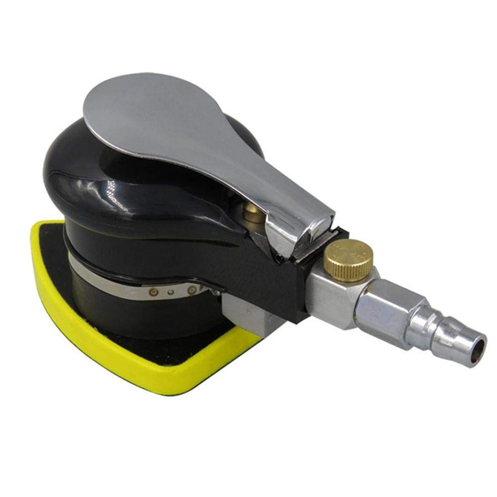 KP-6752 Pneumatic Triangle Sanding Machine - Small Sheet Metal Grinder for Fan Polishing & Surface Finishing | Ideal for Metalworking, Woodworking & DIY Projects