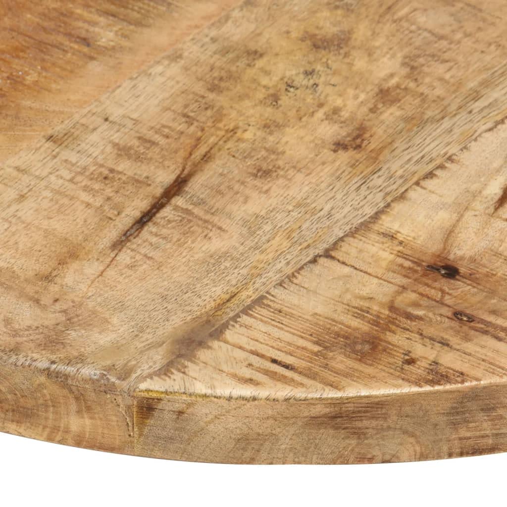 Solid Mango Wood Round Dining Table Top Ø27.6