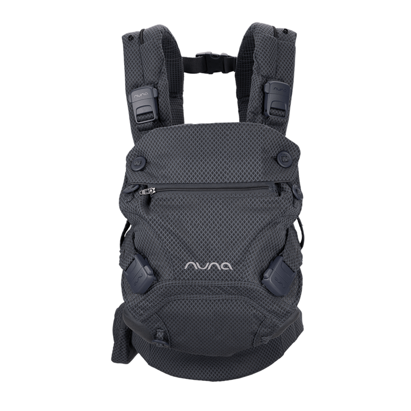 Nuna CUDL Clik Baby Carrier - Ergonomic & Adjustable Infant Carrier for Hands-Free Parenting - Perfect for Hiking, Travel & Daily Use