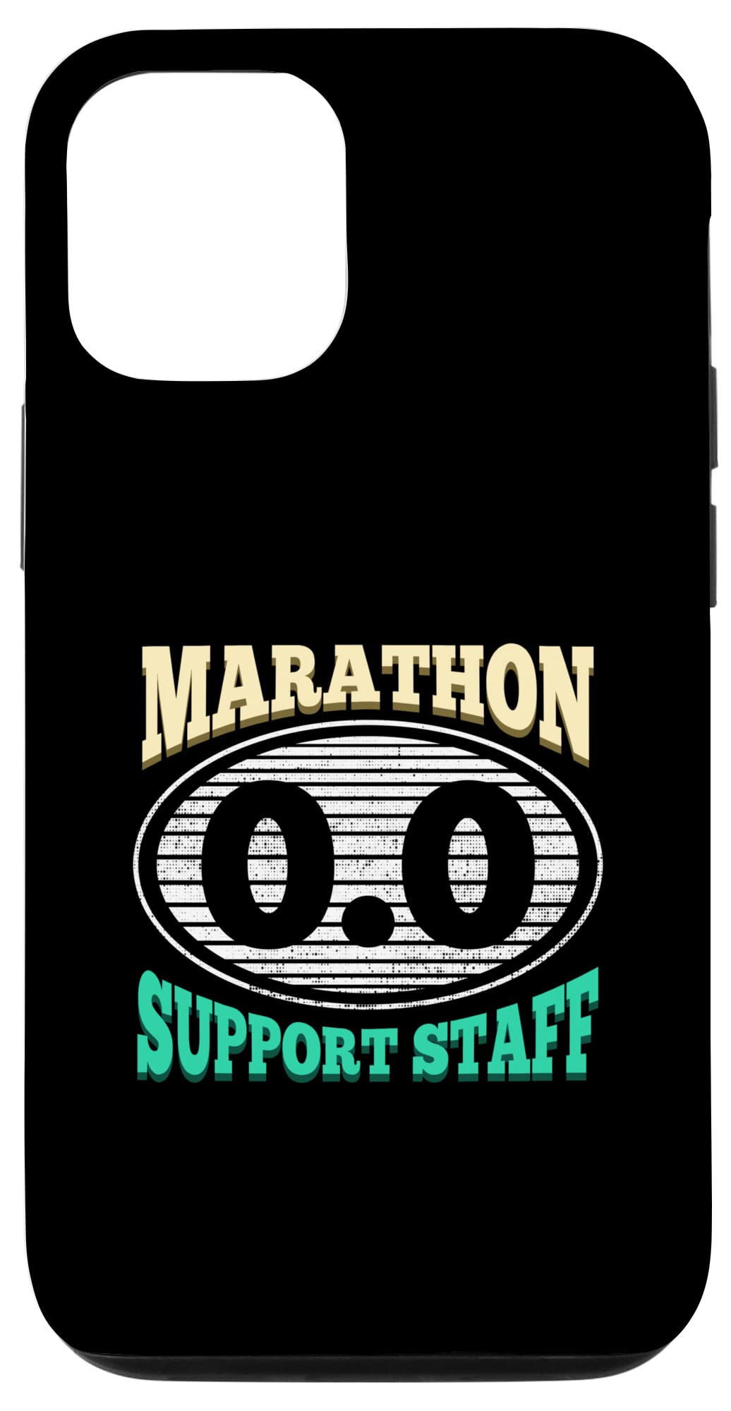 iPhone 12/12 Pro Running Case - Shockproof Protective Phone Cover for Long Distance Running & Outdoor Sports - Perfect for Marathon Training, Jogging & Fitness Activities