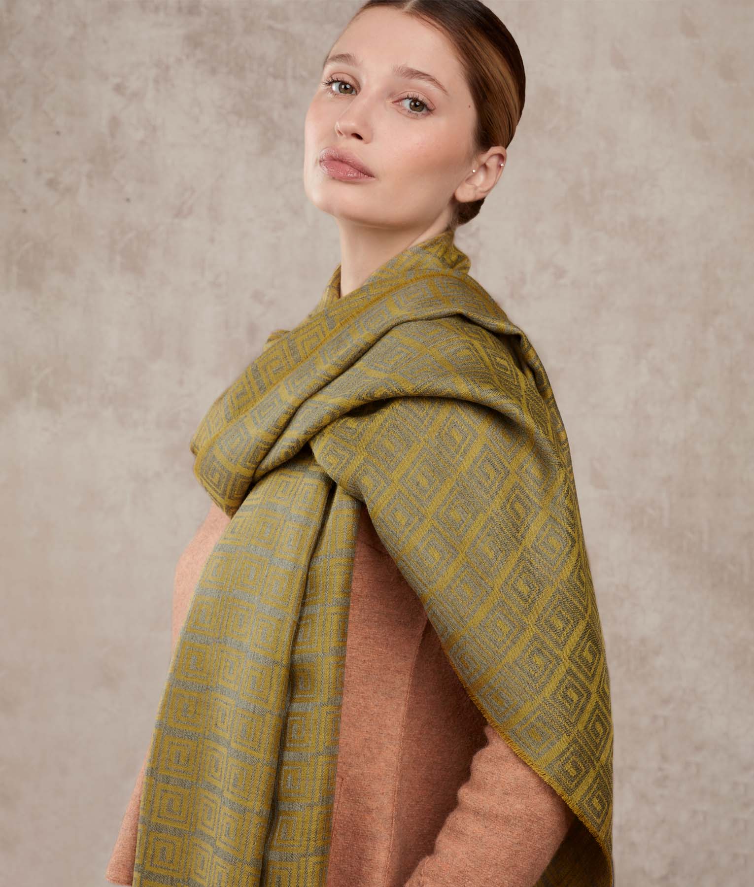 Sol Shawl - Lightweight & Stylish Women's Fashion Wrap Scarf for Casual Wear, Office, and Evening Outfits