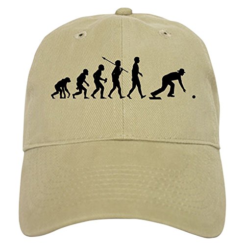 Khaki - Lawn Bowling Cap