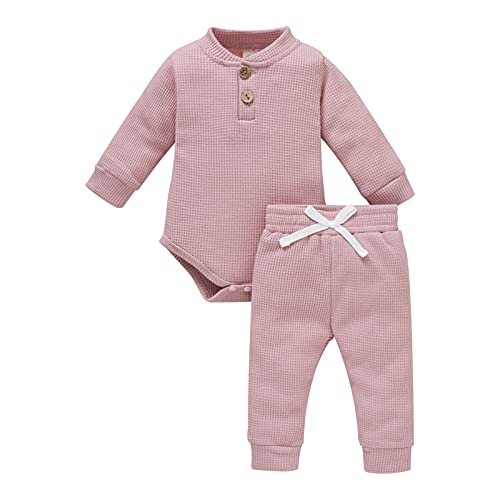Pink Baby Clothes Set