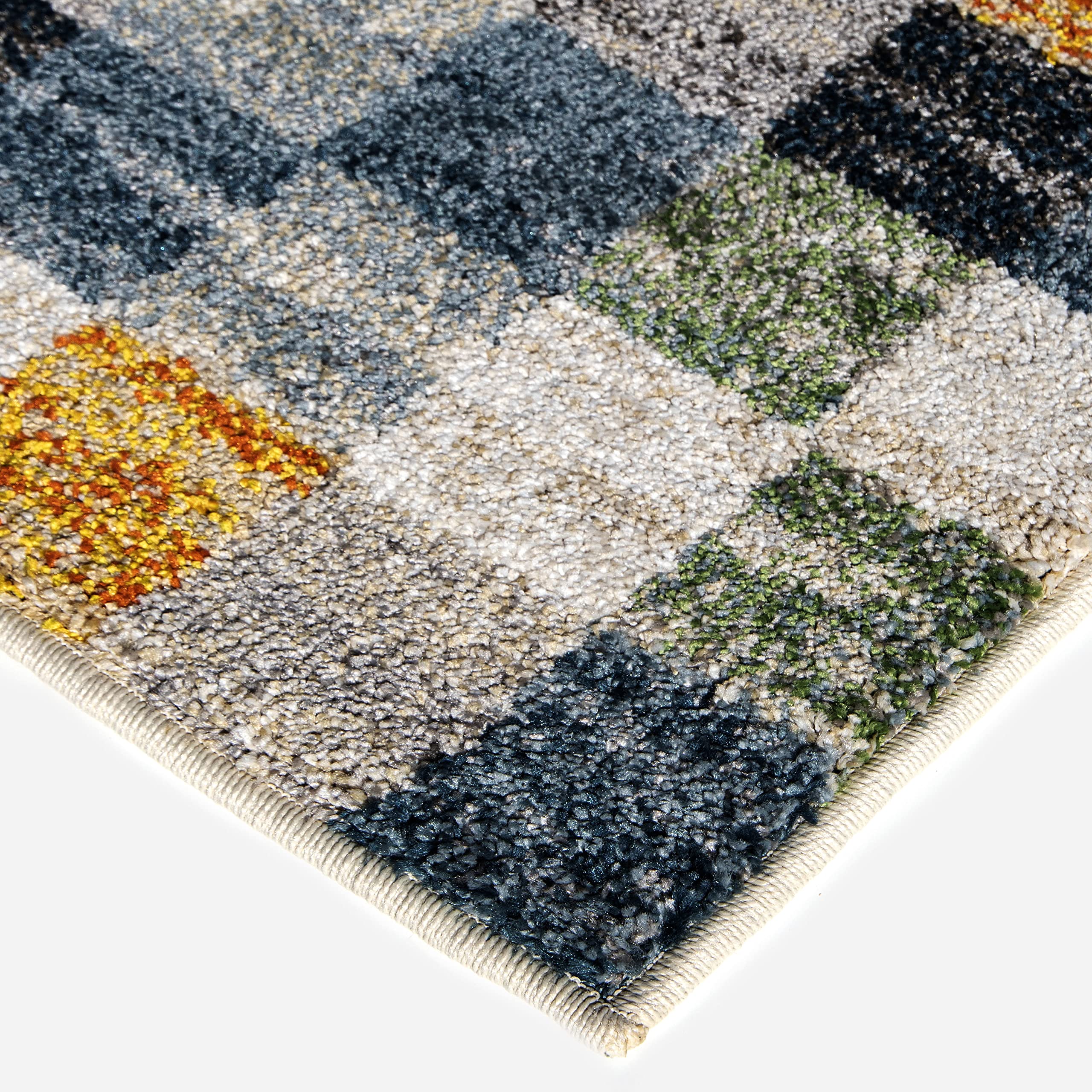 Orian Rugs West End Movement Area Rug - Soft Modern Bohemian Rug for Living Room, Bedroom & Home Decor | Non-Slip Comfortable Floor Covering