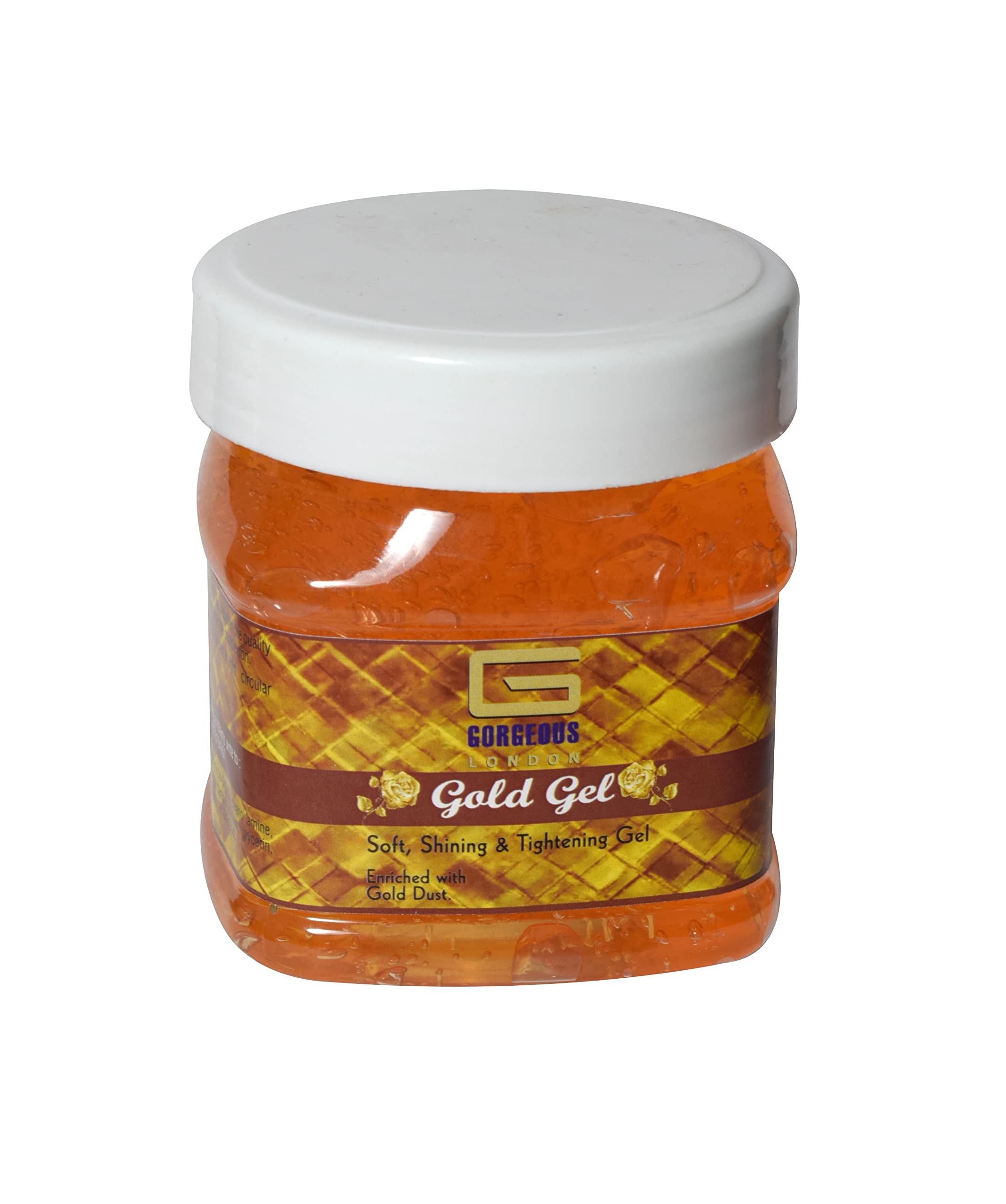 London Gold Gel & Papaya Gel Combo Pack (2 x 450ml) - Premium Hair Treatment for Smoothing & Shine - Perfect for Salon-Quality Hair Care at Home