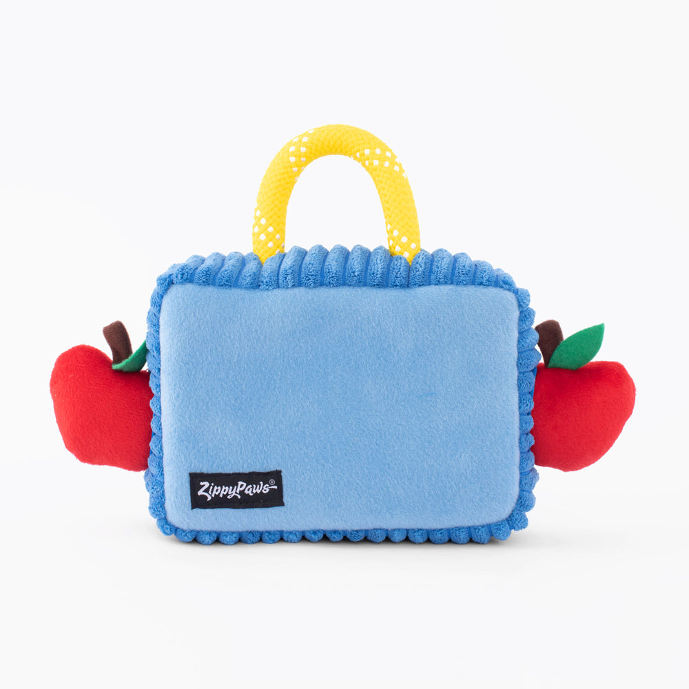 Zippy Burrow Insulated Lunch Box with Apples - Reusable & Leak-Proof Bento Box for Kids School, Office, and Picnic - Perfect for Healthy Meals On-The-Go