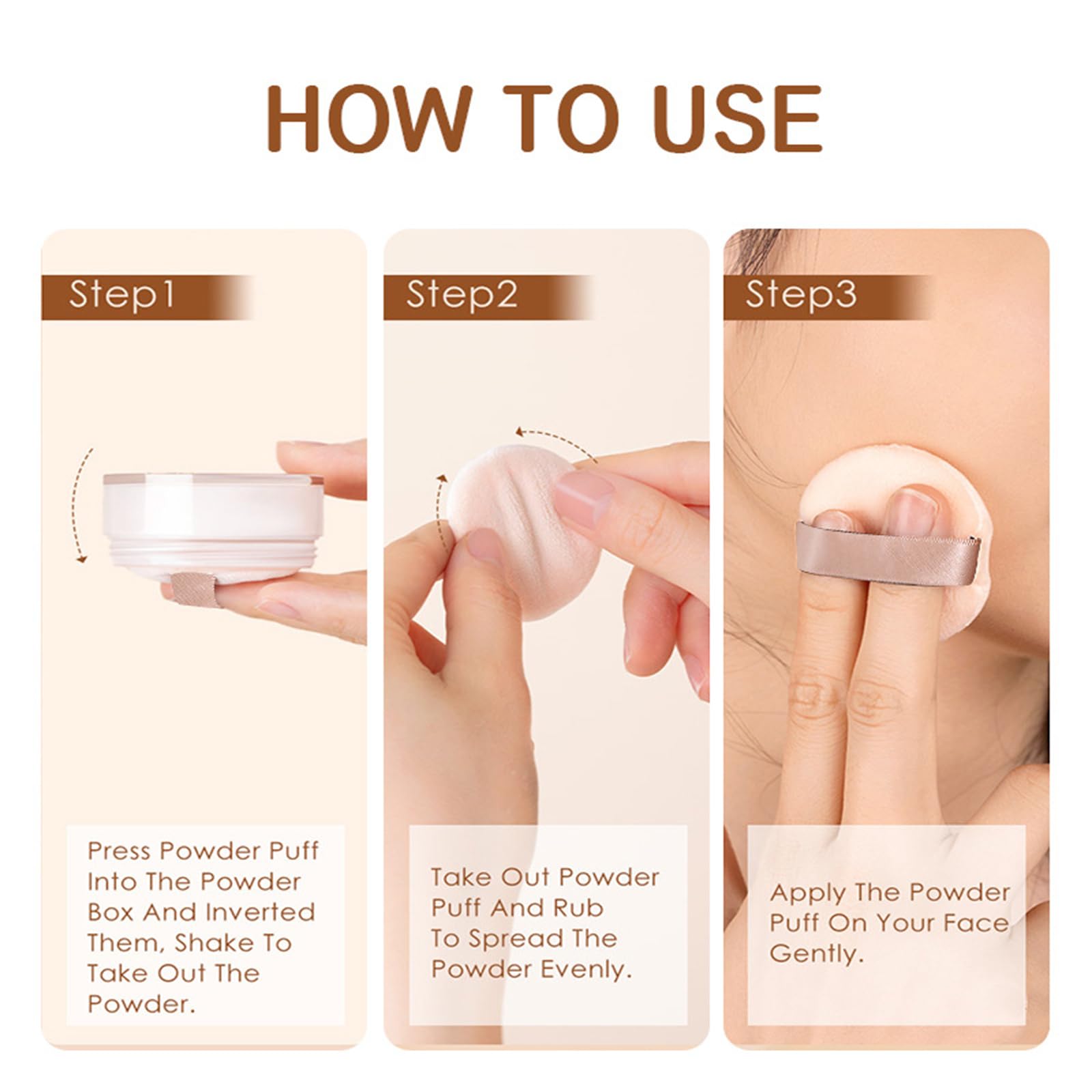 Allaura Beauty Blurring Setting Powder - Translucent Loose Face Powder for Flawless Finish | Oil Control & Pore Minimizing | Perfect for Daily Makeup & Photo Shoots