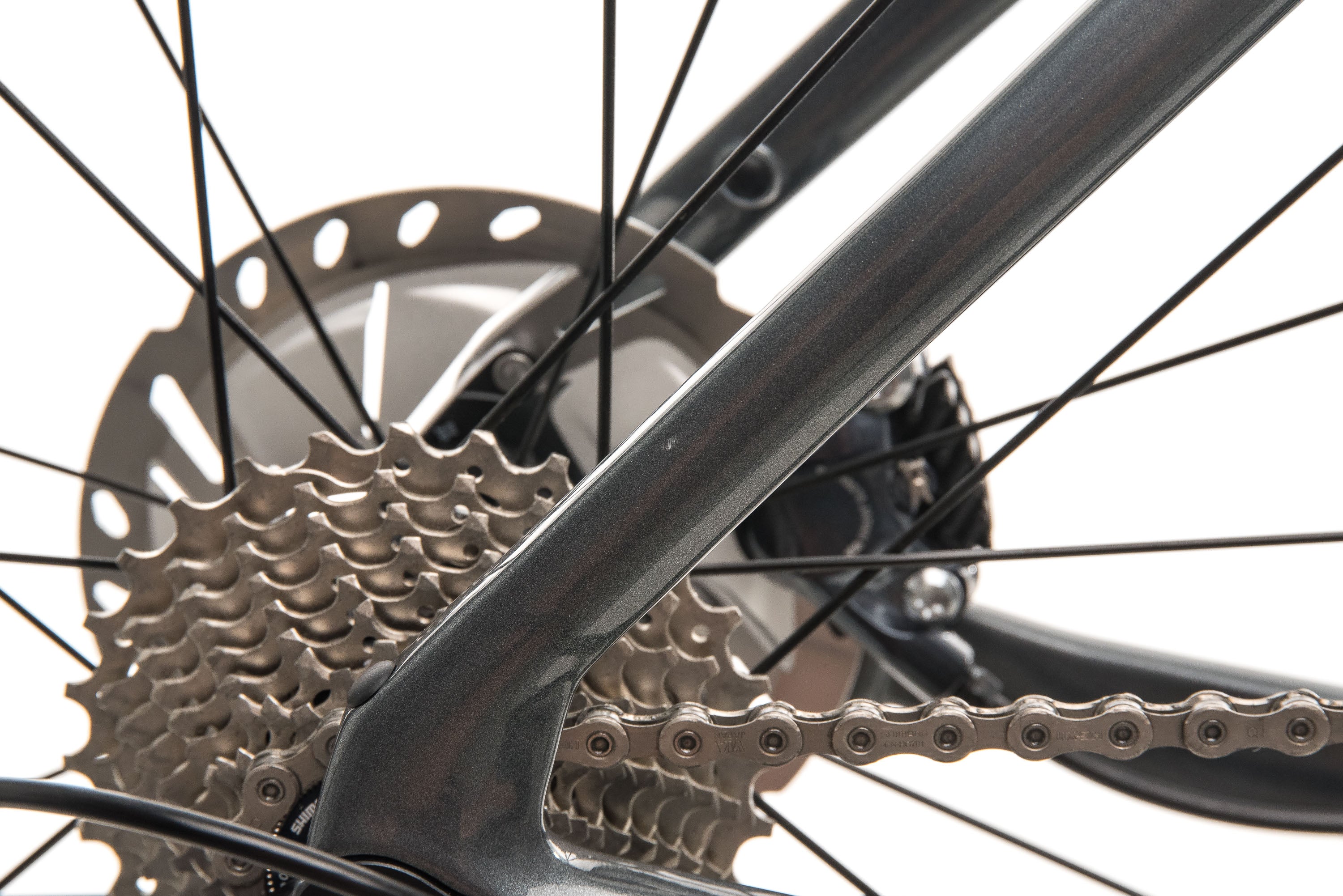 Argon 18 Krypton GF Disc Road Bike - Mercedes Benz Inspired Silver Finish - 47cm Medium Size (2019 Model) - Perfect for Commuting, Fitness Training & Endurance Rides