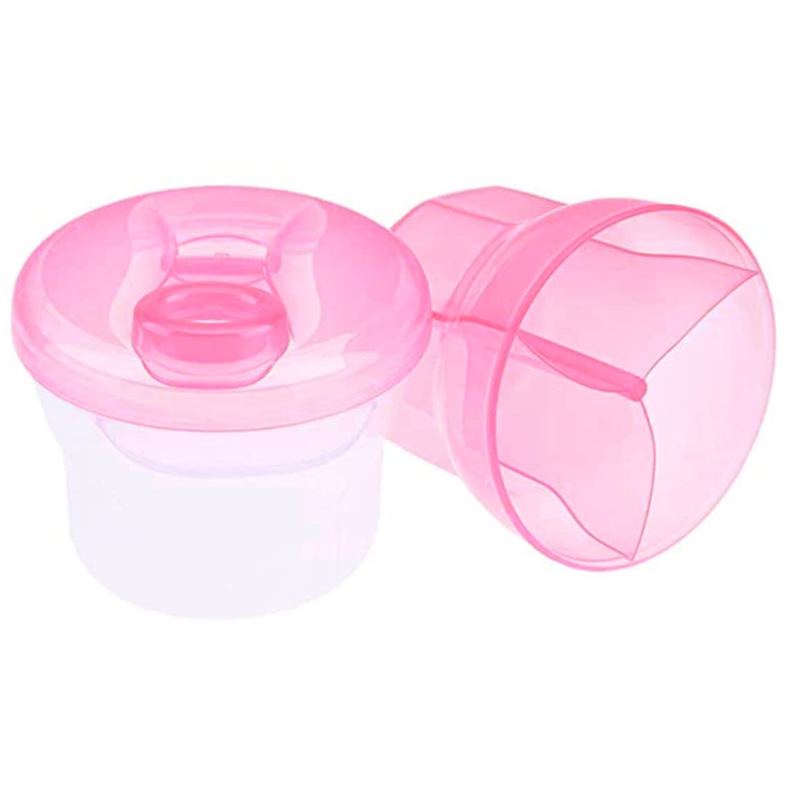 Premium Baby Formula Dispenser & Food Storage Container - Portable Milk Powder Snack Box for Travel, Home & Outdoor Use - Ideal for On-the-Go Feeding & Mess-Free Snacking
