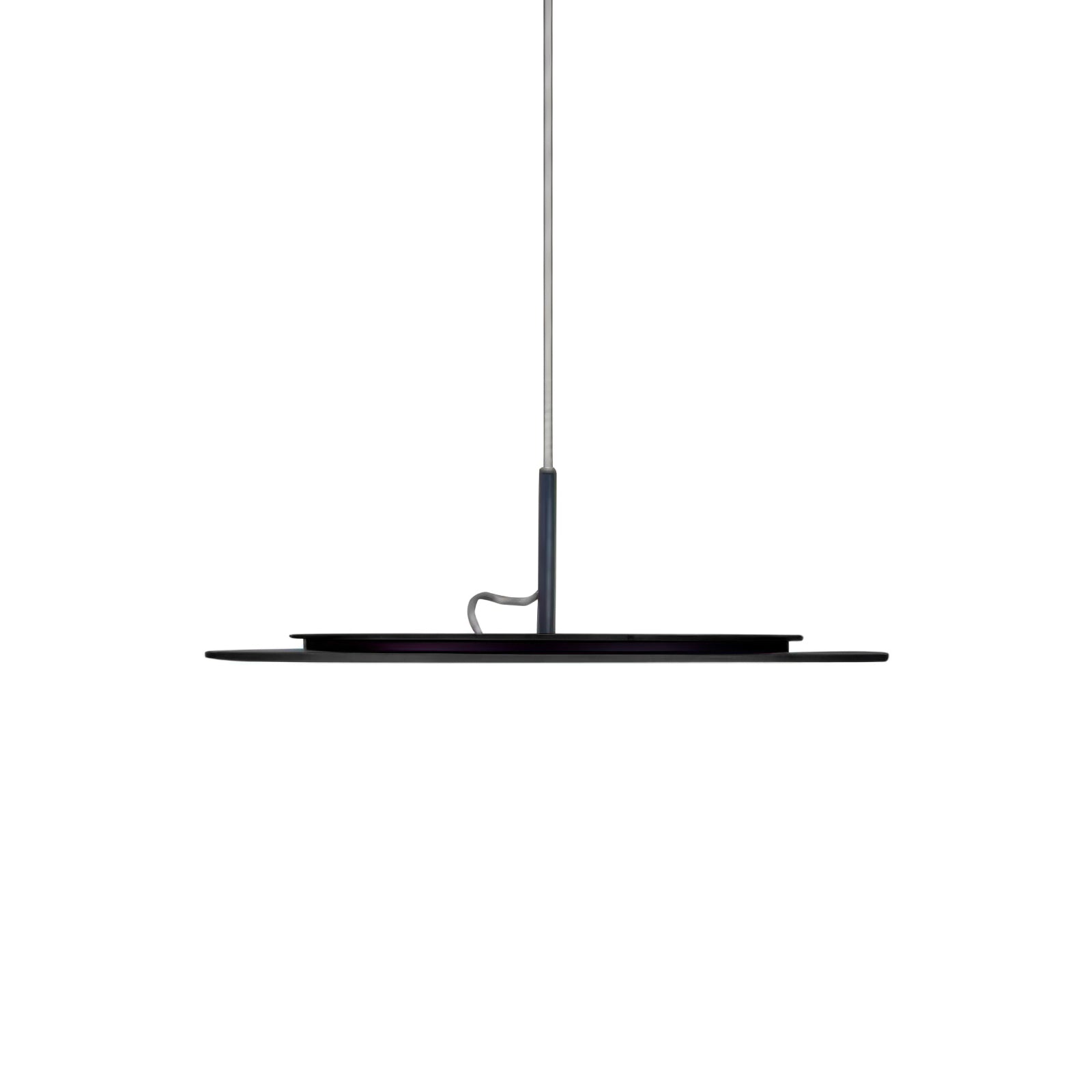 Modern Disk Pendant Lamp - Sleek Round Ceiling Light Fixture for Dining Room, Kitchen Island & Bedroom Lighting | Dimmable LED Hanging Light for Home Decor