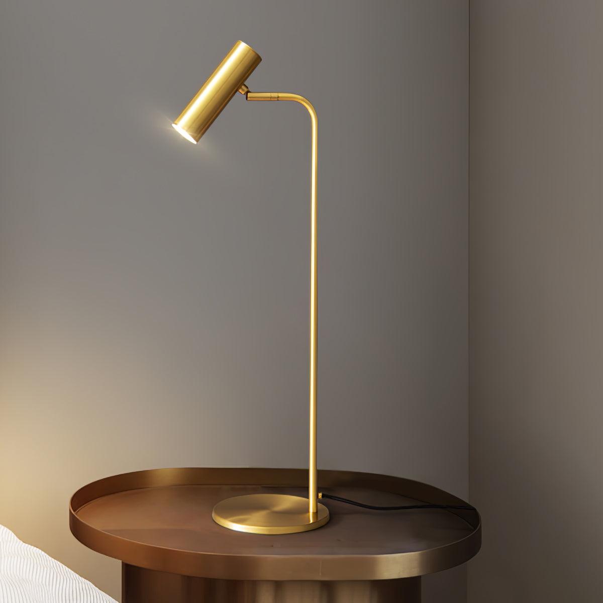 Torris Modern Table Lamp - Adjustable LED Desk Light with USB Port, 3 Color Temperatures - Perfect for Home Office, Bedroom, and Reading Nook
