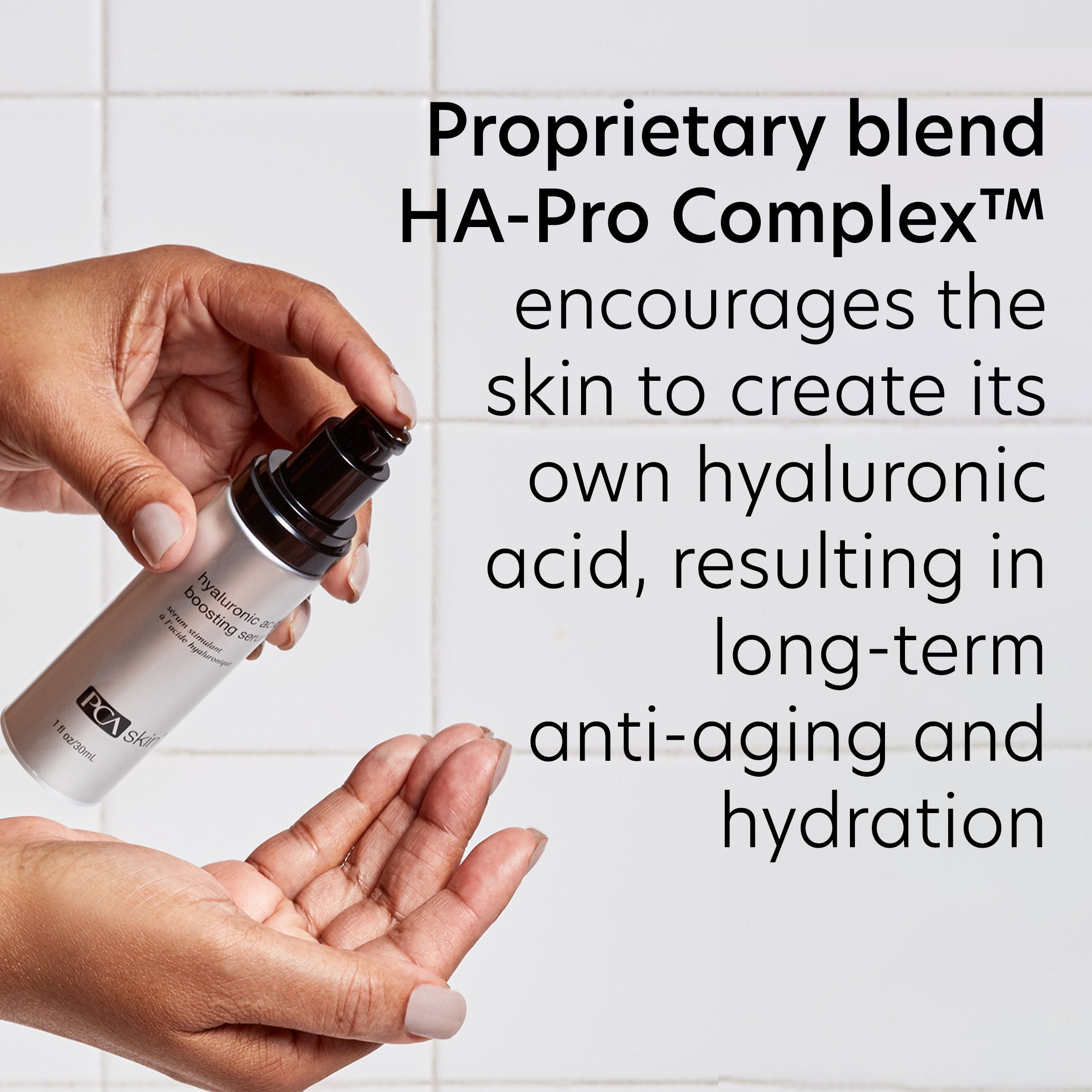 Hyaluronic Acid Serum for Face - Hydrating & Plumping Anti-Aging Skincare - Perfect for Dry Skin & Daily Moisturizing Routine