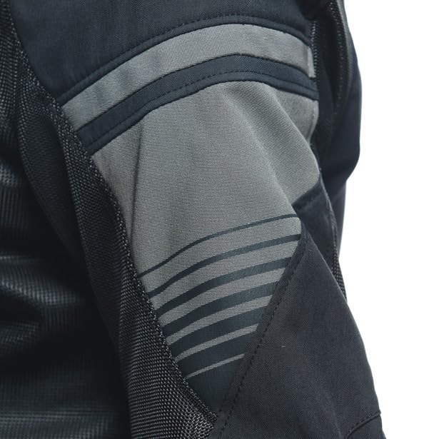 DAINESE Air Fast Tex Jacket - Men's Motorcycle Jacket with Breathable Mesh & Armor Protection | Perfect for Street Riding & Commuting