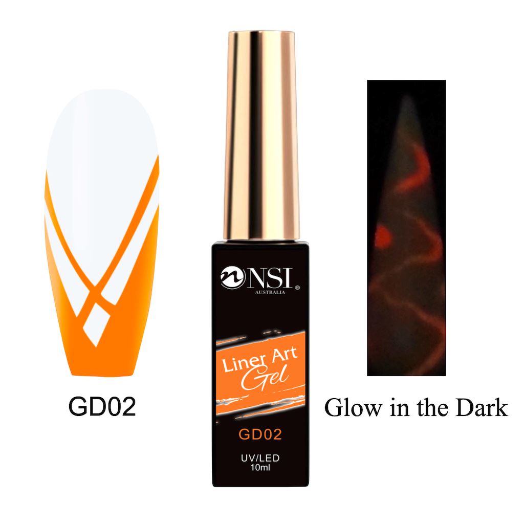 Premium Liner Art Gel Collection Kit - 12 Vibrant Colors for Nail Art, DIY Manicures & Professional Salon Use - Perfect for Beginners & Experts - Long-Lasting & Chip-Resistant Formula