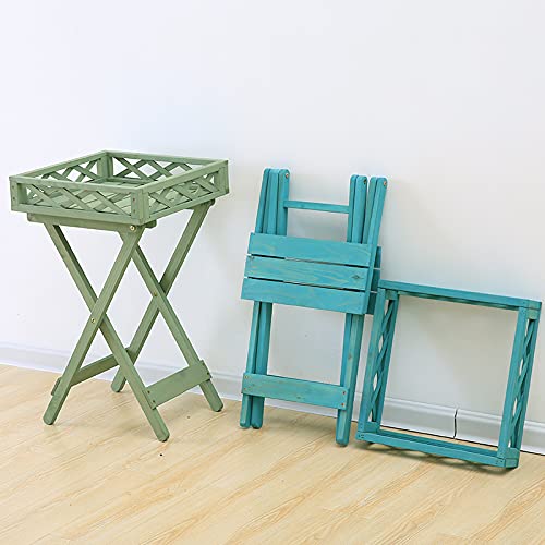 Wooden Plant Stand with Flower Pot Display Shelf - Indoor Outdoor Balcony Garden Organizer for Plants, Herbs & Succulents | Perfect for Patio, Lawn, Deck & Home Decor