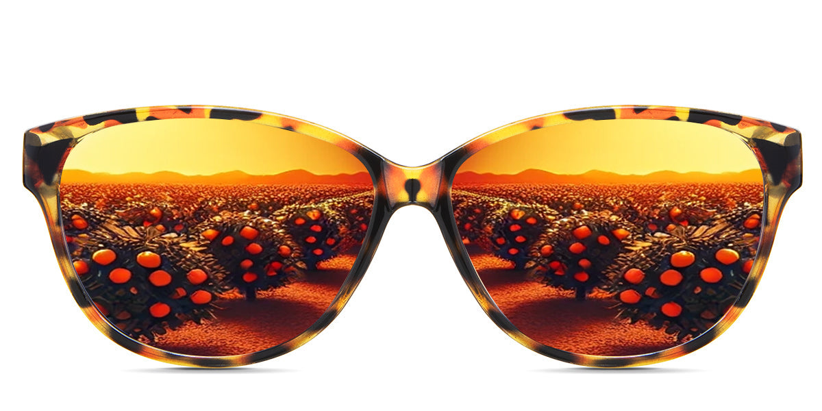 Lottie Women's Prescription Polarized Sunglasses - UV Protection, Fashionable & Comfortable for Driving, Outdoor Activities & Daily Wear