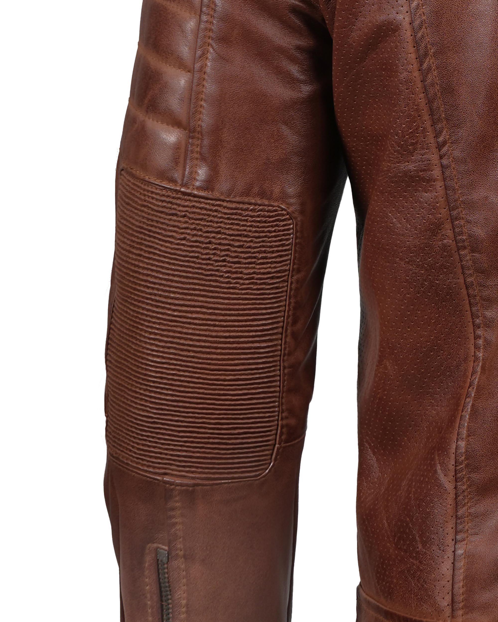 Premium Men's Real Lambskin Leather Jacket - Cafe Racer Style Biker Jacket for Men | Durable & Stylish Outerwear for Motorcycle Riding, Casual Wear & Night Out