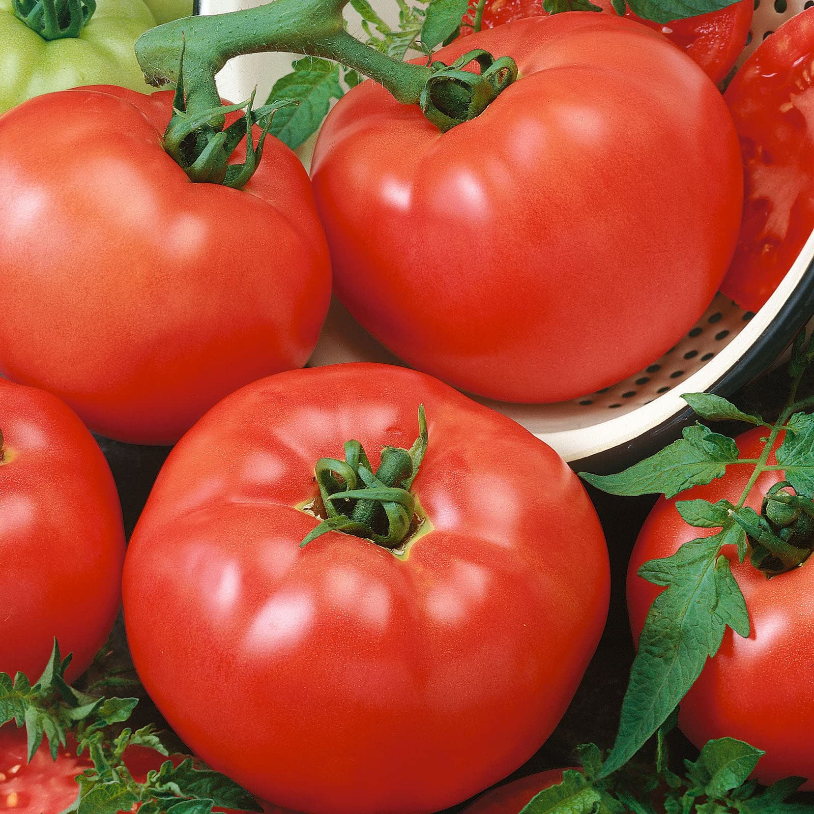Tomato Seeds - Container Choice Red F1 Hybrid - Easy to Grow Vegetable Seeds for Fast Harvest | Perfect for Container Gardening, Balconies & Small Spaces