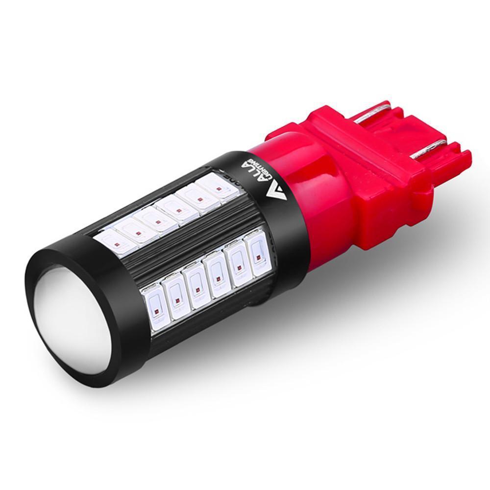 WT21W/7W LED Bulbs - Super Bright Turn Signal & Brake Tail Lights - 12V Wedge Base Lamp for Cars, Trucks, SUVs - Perfect for Night Driving and Enhanced Safety