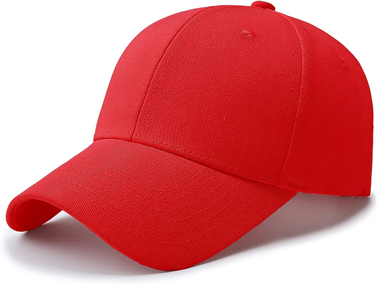 Stylish Unisex Baseball Cap for Men & Women - Adjustable Cotton Dad Hat, Classic Low Profile Golf Hat - Perfect for Sports, Casual Wear & Outdoor Activities