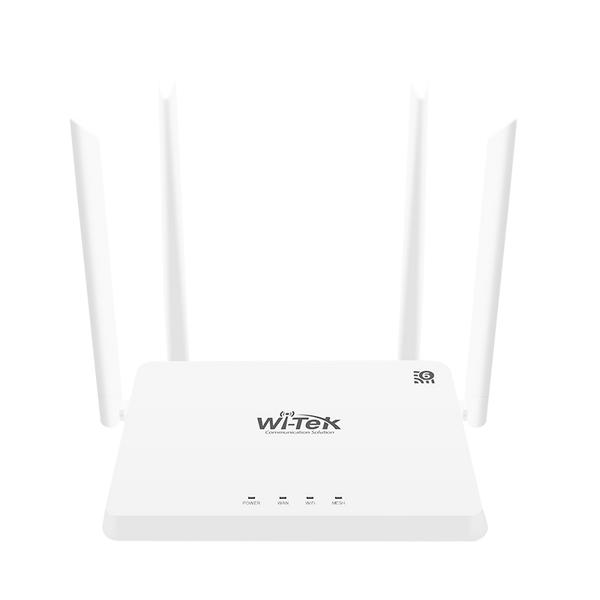 Wi Tek Gigabit Dual Band Mesh Wi-Fi 6 Indoor Wireless Router (WI-AX1800M) - High-Speed Internet for Home Office, Gaming & Streaming