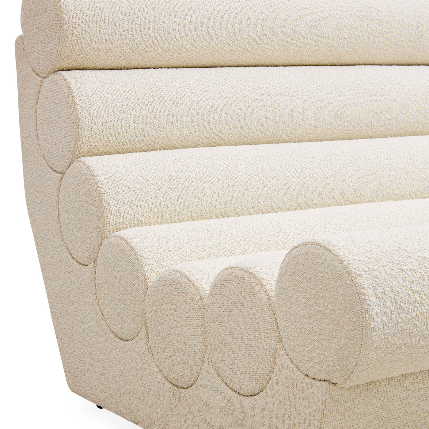 Futura Comfortable Slipper Sofa - Modern Living Room Furniture for Small Spaces, Perfect for Apartments, Lounging & Relaxing