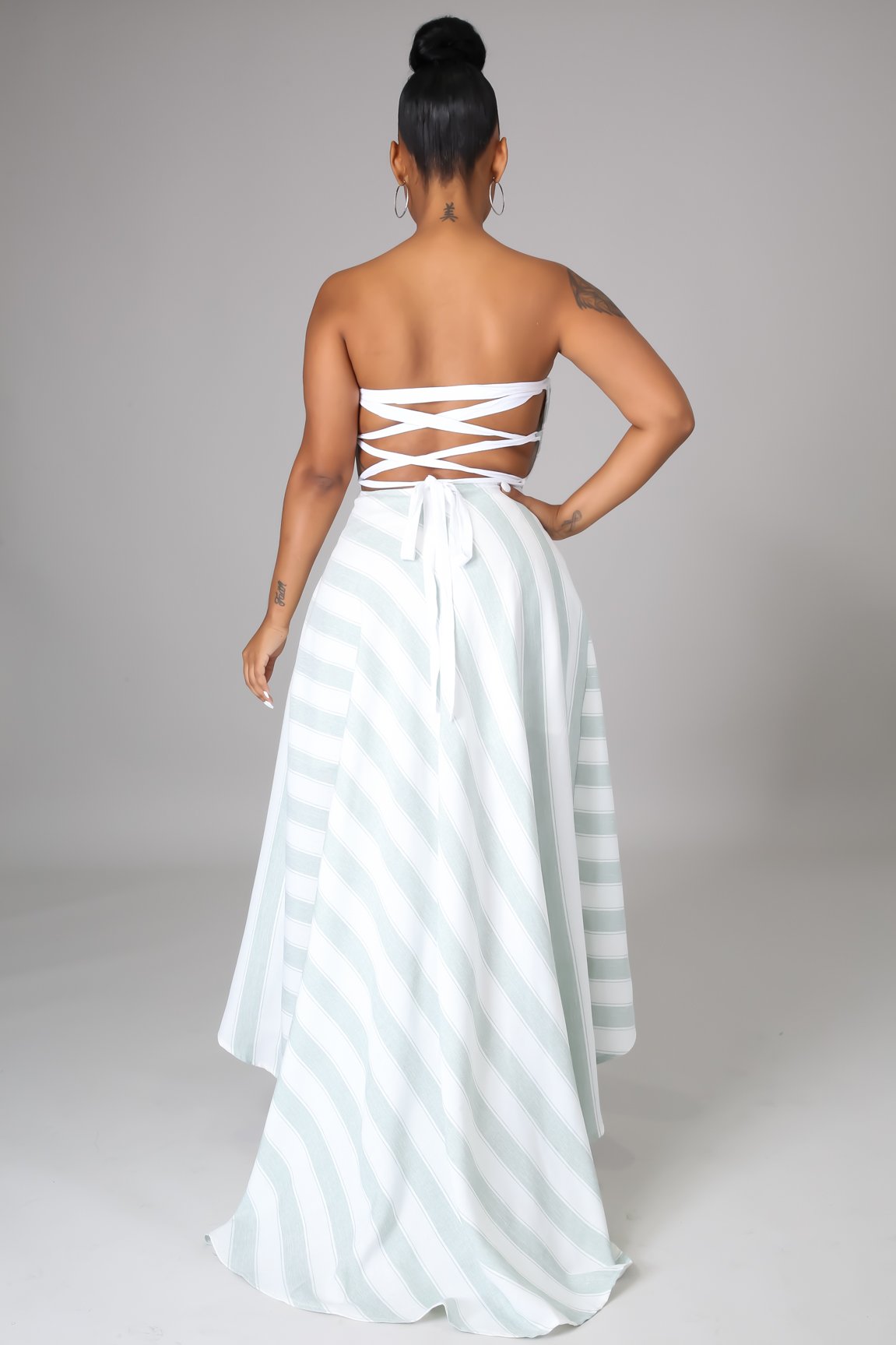 Private Escape Dress Sage Green - Elegant Women's Maxi Dress for Date Night, Vacation & Special Occasions
