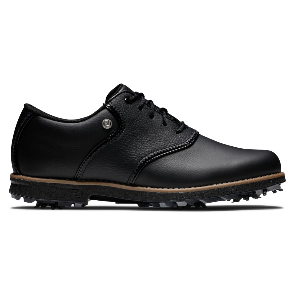 FootJoy Women's Premiere Series Bel Air Golf Shoes - Waterproof Spiked Comfort for Women Golfers | Perfect for Course Play & Club Events