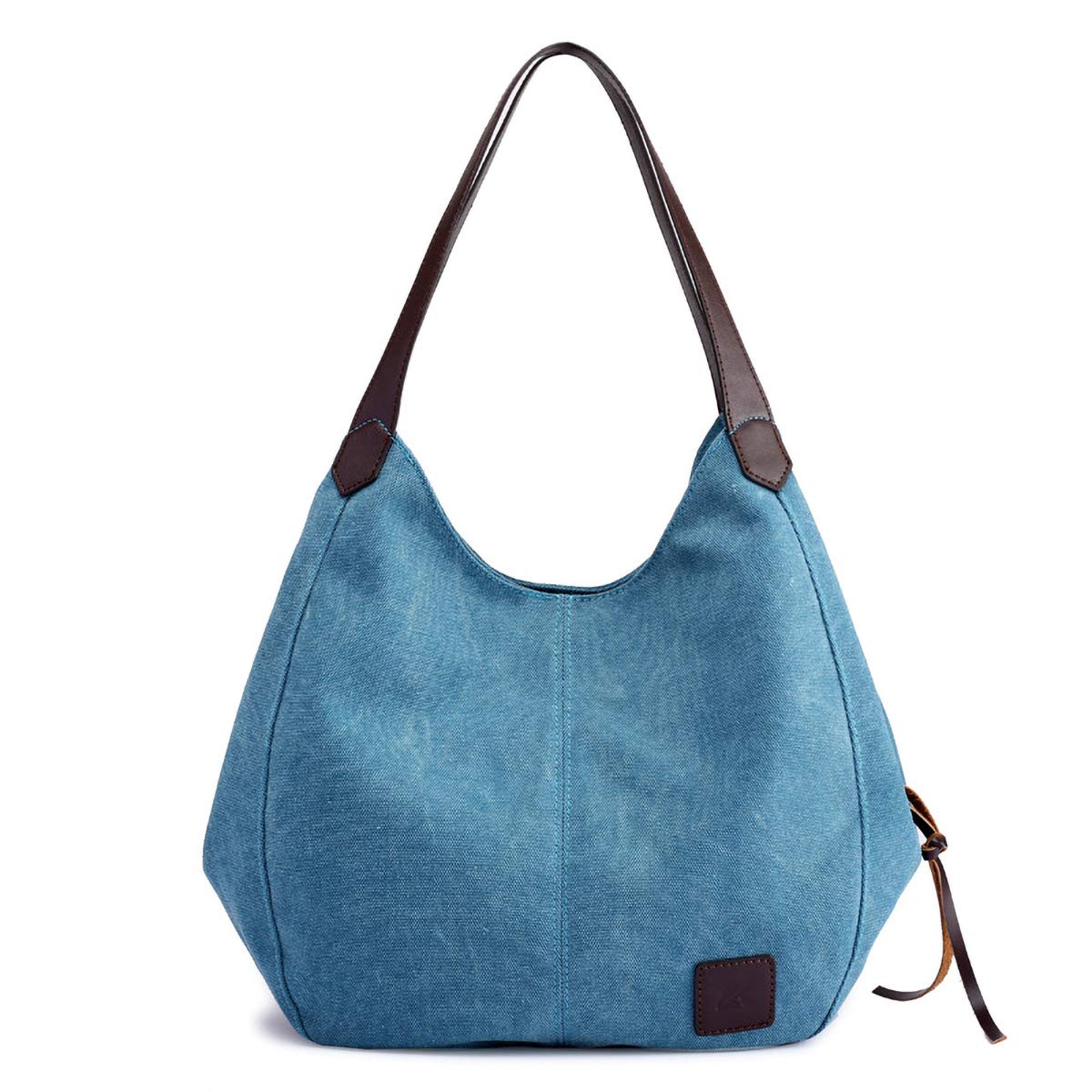 TCHH Women's Canvas Hobo Tote Bag - Stylish Cotton Shoulder Purse for Daily Use