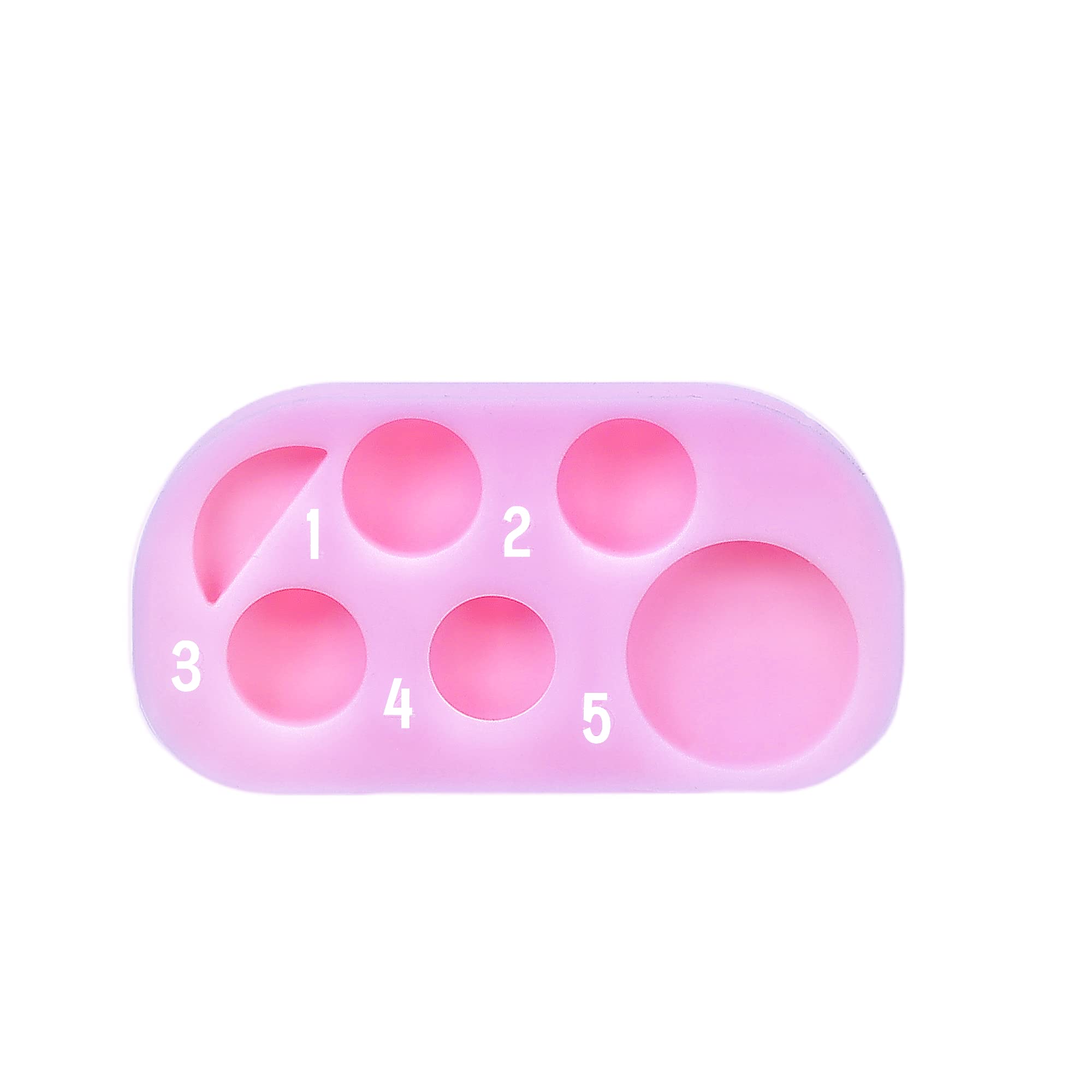 6-in-1 Silicone Lash Lift & Brow Lamination Tray with Dye - Professional Eyelash Extension Remover, Conditioner & Primer Tool (2000+ Uses) - Perfect for Salon, Spa & Home Lash Treatments