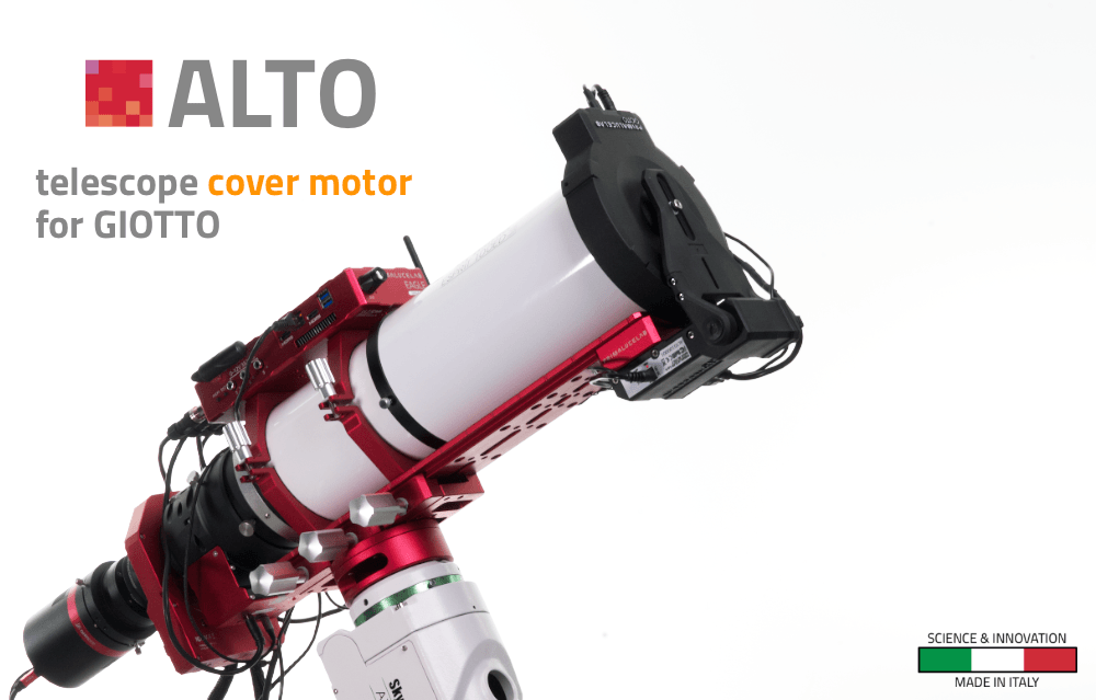 ALTO Telescope Cover Motor - Waterproof & Dustproof Telescope Accessory for Astronomy Enthusiasts | Perfect for Outdoor Stargazing & Astrophotography