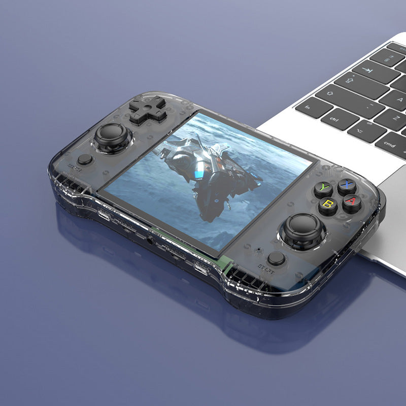 Retro Game Console R46S with Linux System - Play Classic Games on TV for Home Entertainment & Nostalgic Gaming Experience
