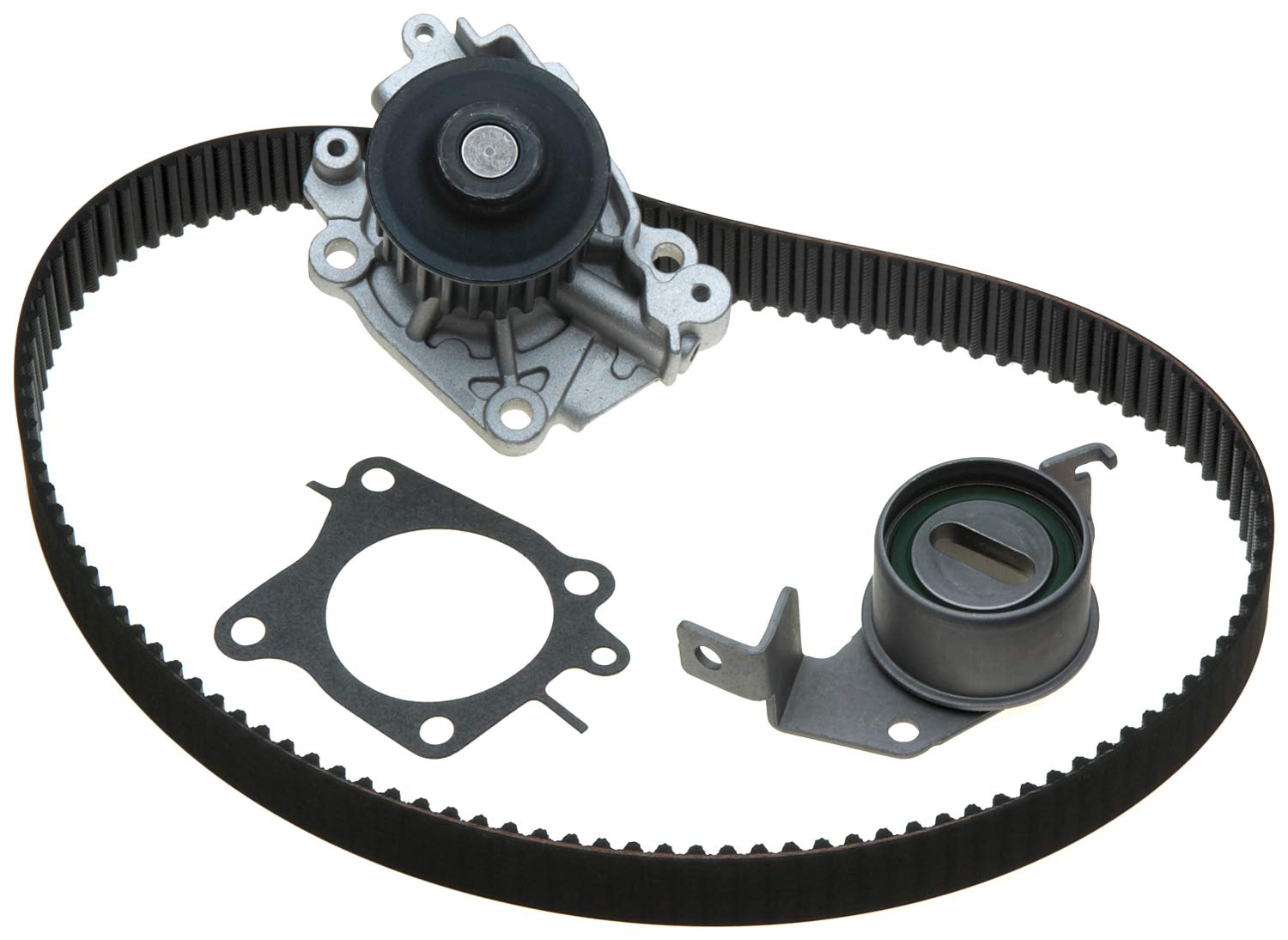 ACDelco Professional TCKWP288 Timing Belt Kit with Water Pump & Tensioner - Compatible with Select GM Vehicles - Perfect for Engine Maintenance & Repair