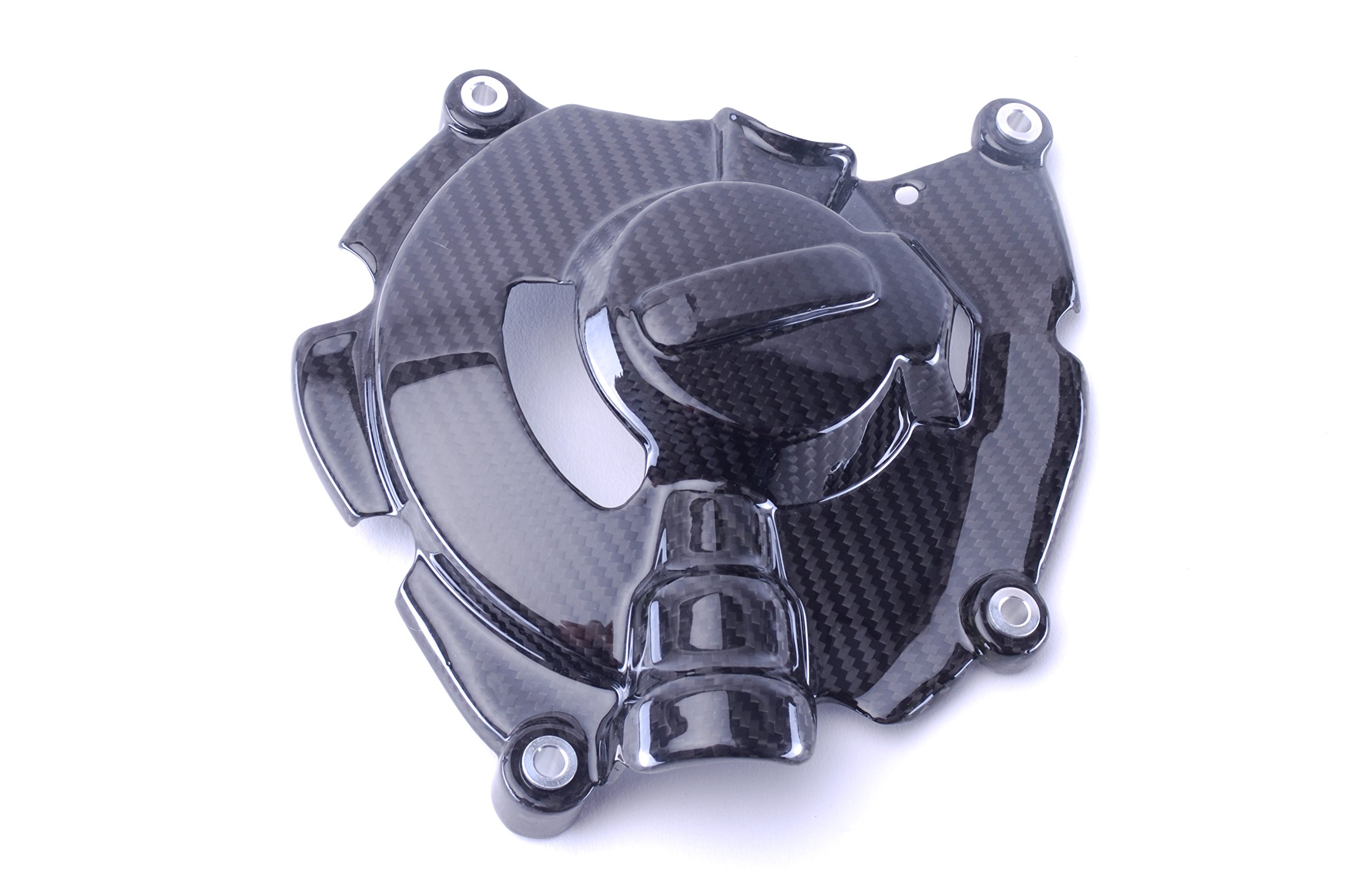 Premium Carbon Fiber Engine Cover Fairing for 2015-2018 Yamaha R1 & FZ10 | Lightweight & Durable Twill Weave | Perfect for Motorcycle Racing & Street Performance Upgrades